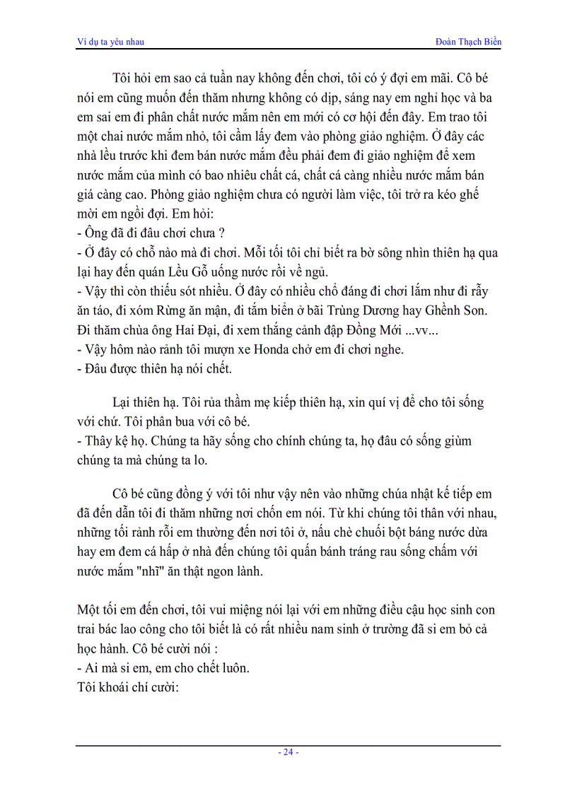 image for page Ví dụ ta yêu nhau Đòan Thạch Biền