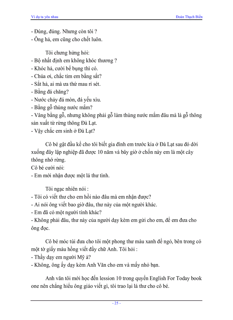 image for page Ví dụ ta yêu nhau Đòan Thạch Biền