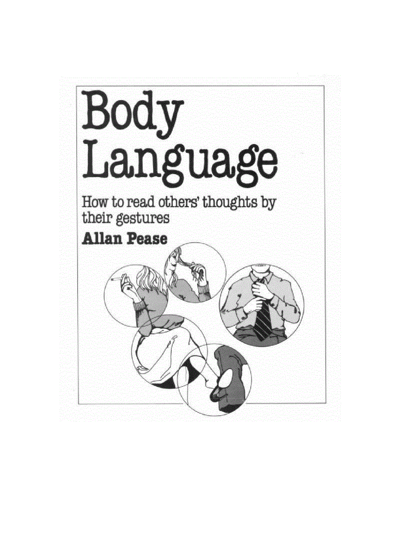 Body Language Ngôn ngữ cơ thể Những điều nên biết