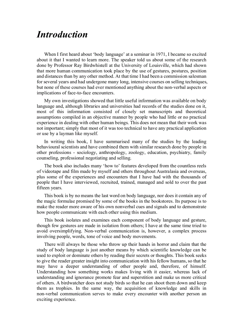 image for page Body Language Ngôn ngữ cơ thể Những điều nên biết