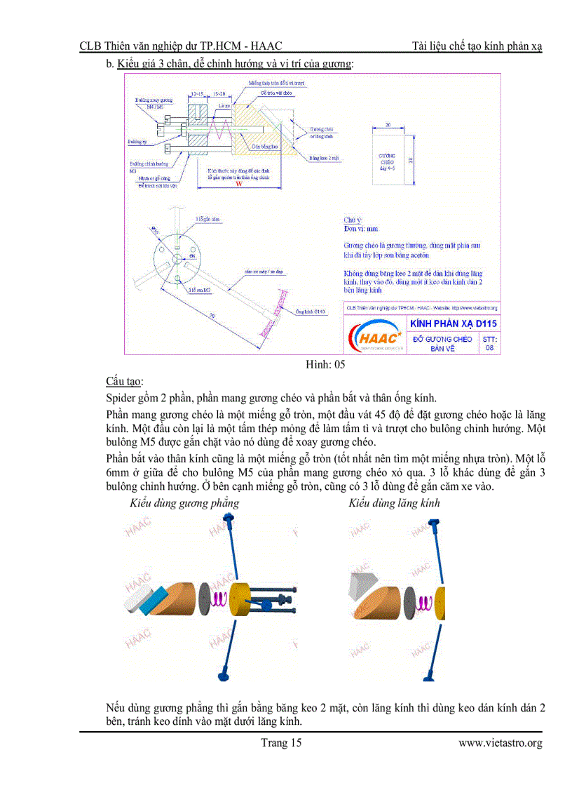 image for page Tài liệu chế tạo kính Thiên văn phản xạ