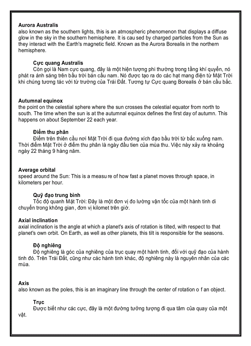 image for page Từ điển Thiên văn học