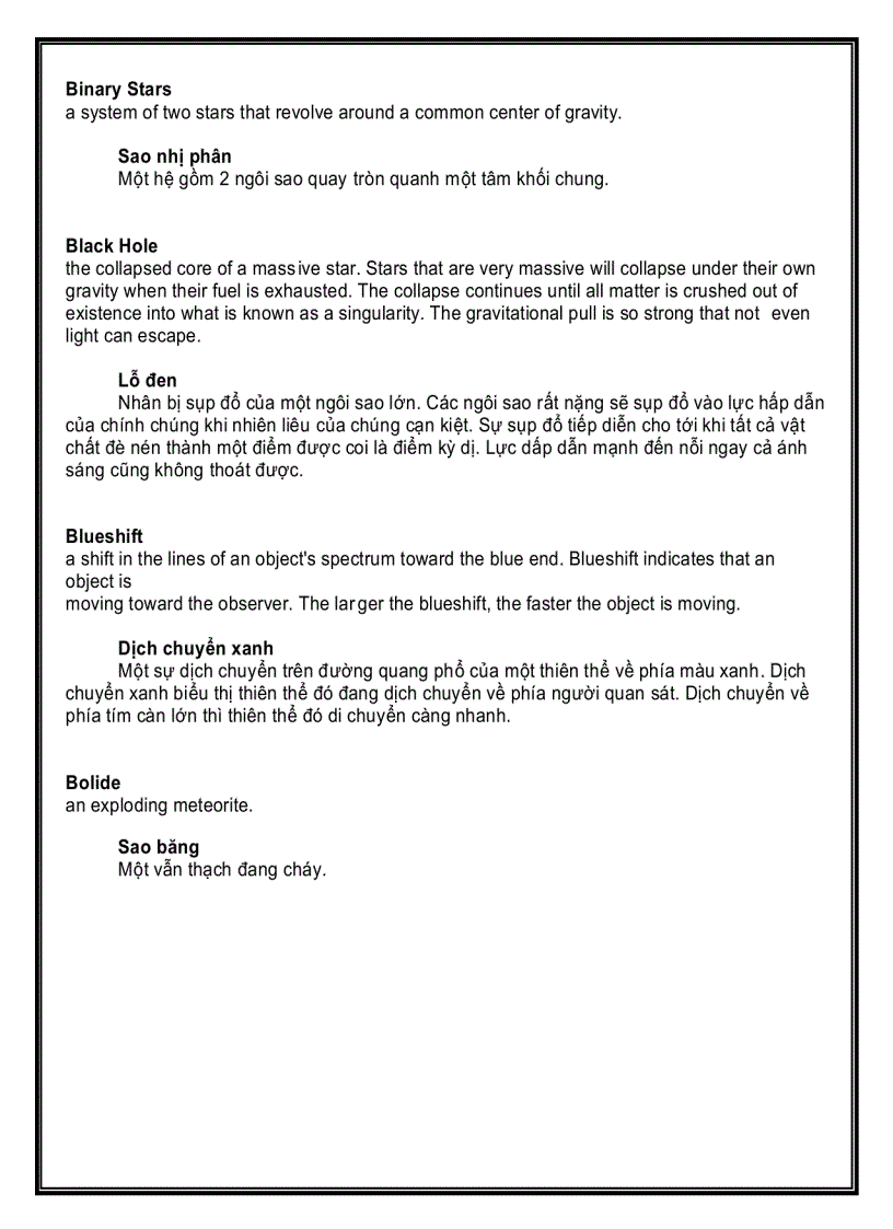 image for page Từ điển Thiên văn học