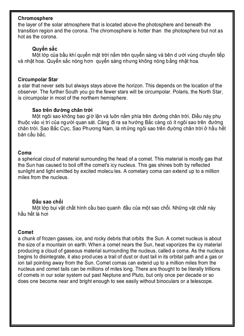 image for page Từ điển Thiên văn học