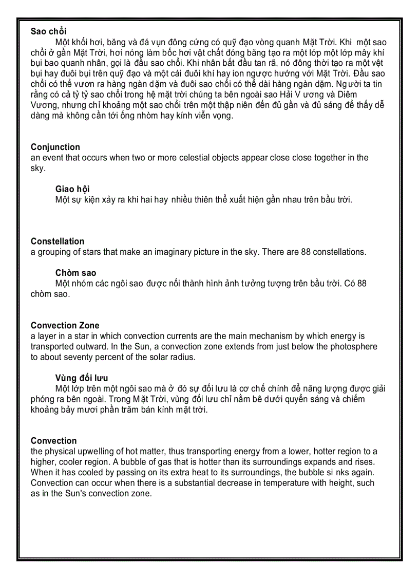 image for page Từ điển Thiên văn học