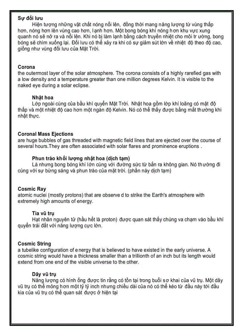 image for page Từ điển Thiên văn học