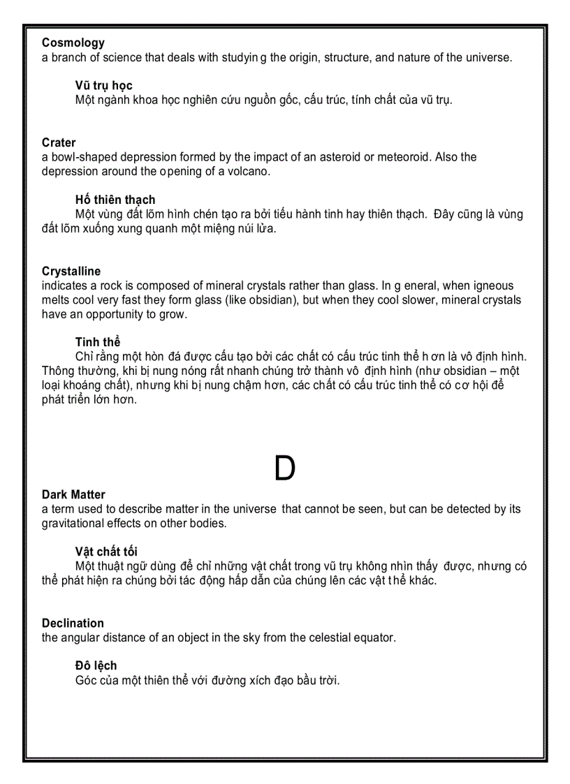 image for page Từ điển Thiên văn học