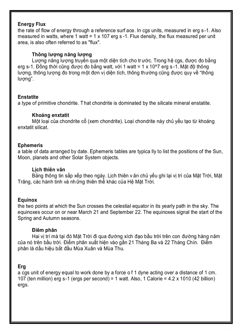 image for page Từ điển Thiên văn học