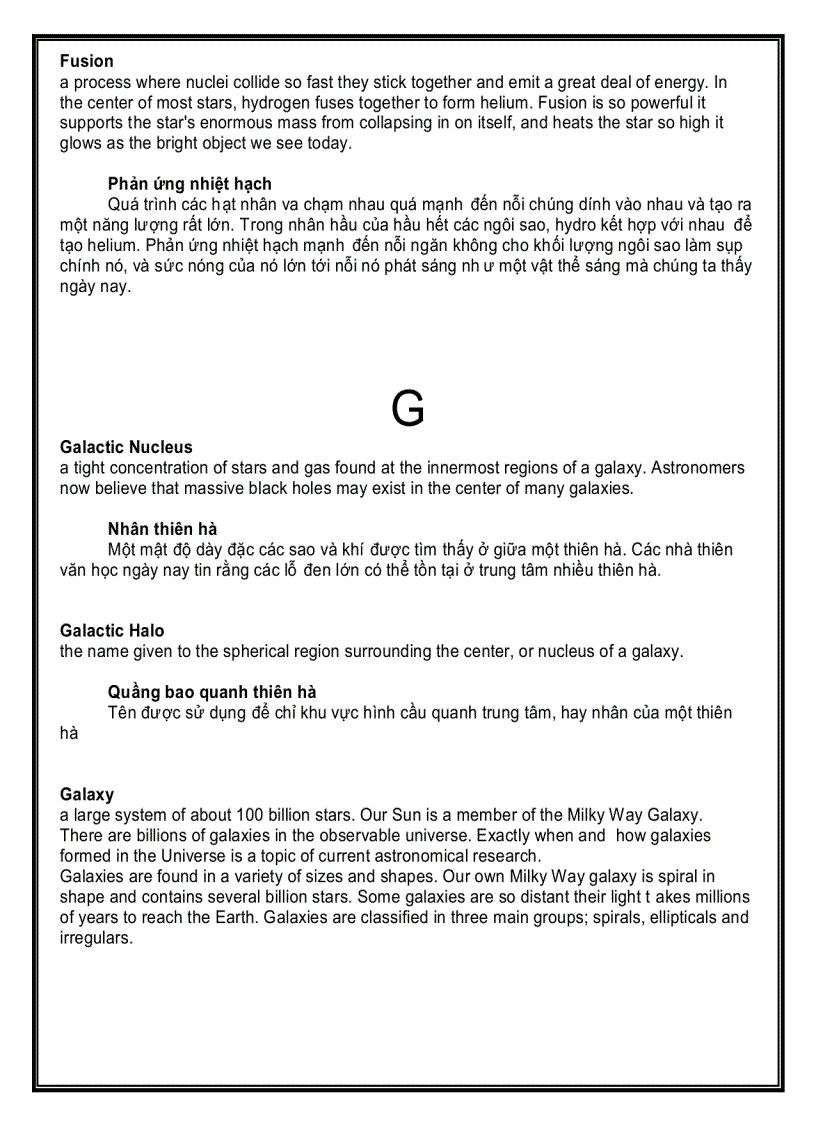 image for page Từ điển Thiên văn học