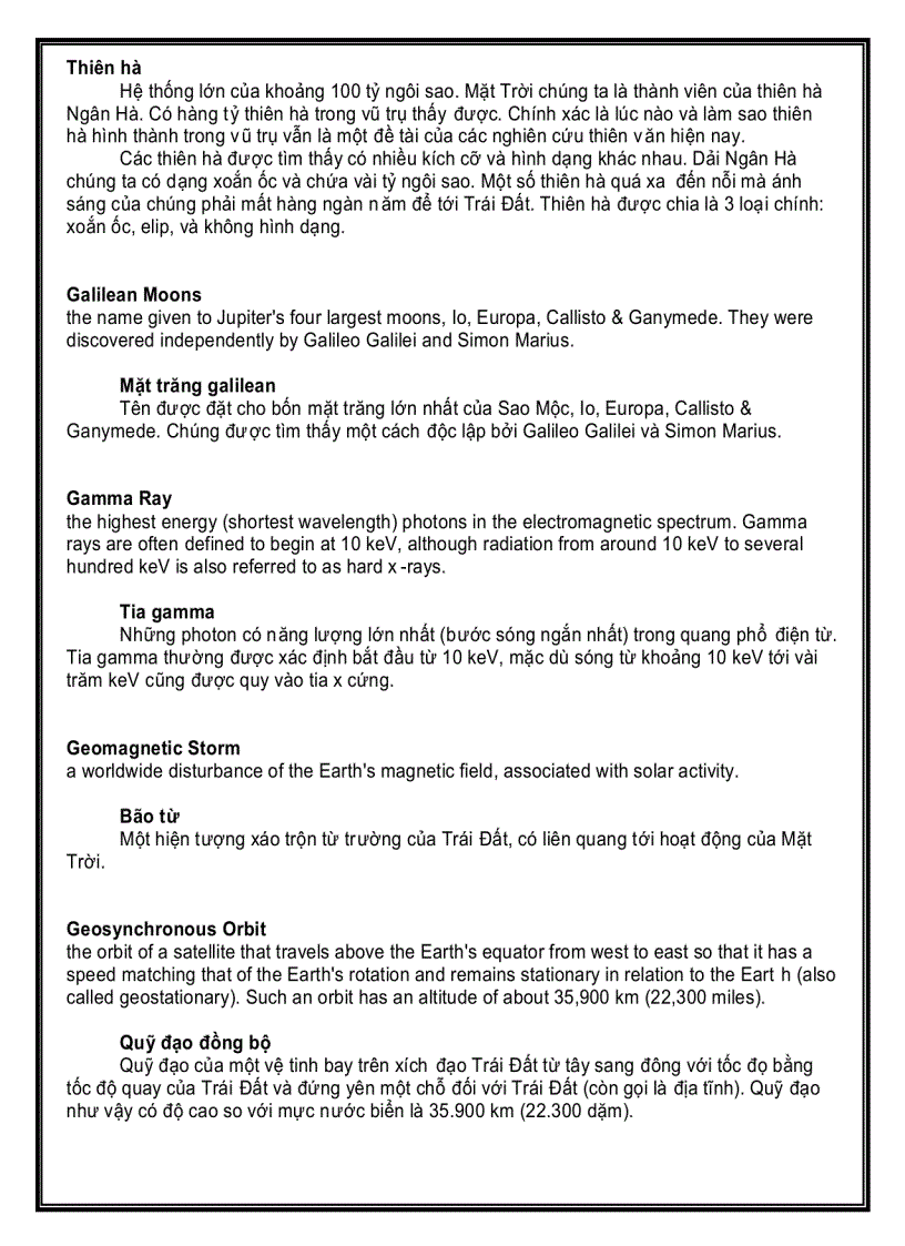 image for page Từ điển Thiên văn học