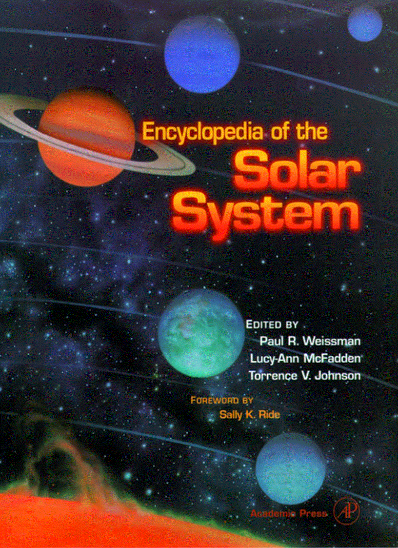 Encyclopedia of the Solar system Từ điển bách khoa Thái dương hệ