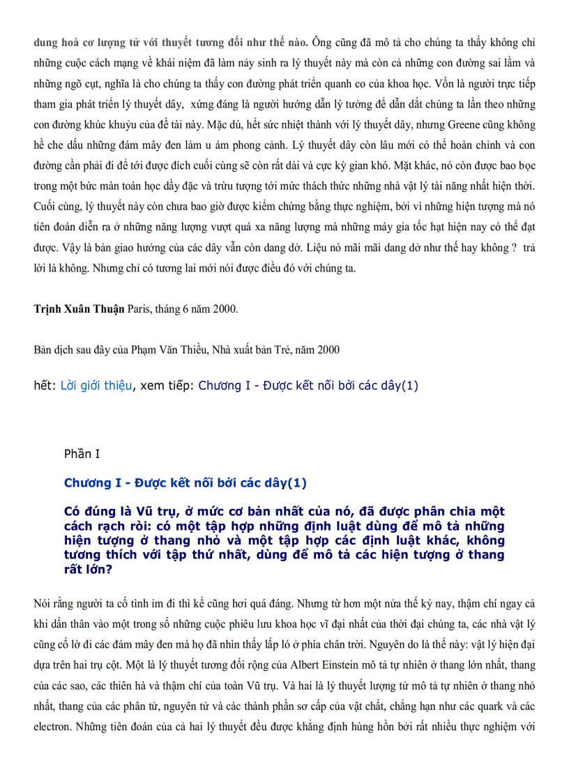 image for page Giao điệu giây và bản giao hưởng vũ trụ Brian Greene