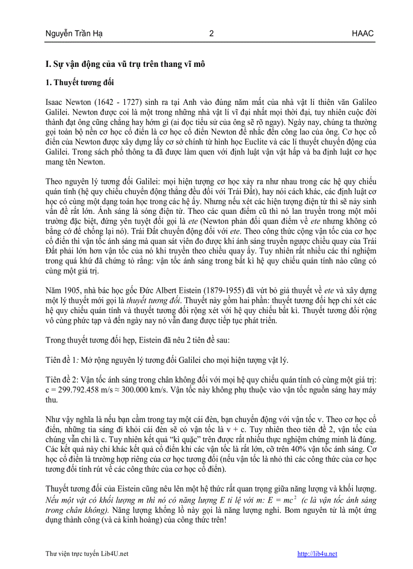 image for page Bản giao hưởng của con người và vũ trụ