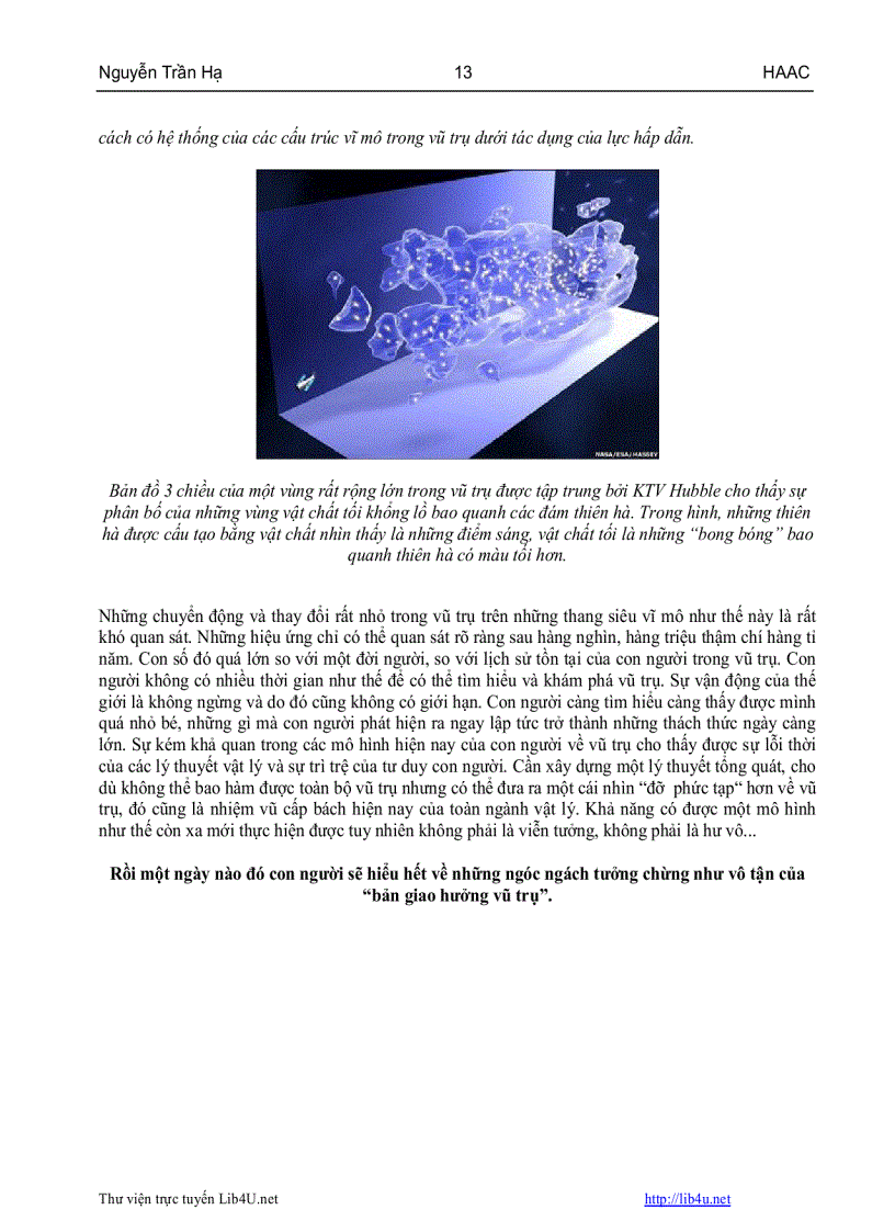 image for page Bản giao hưởng của con người và vũ trụ