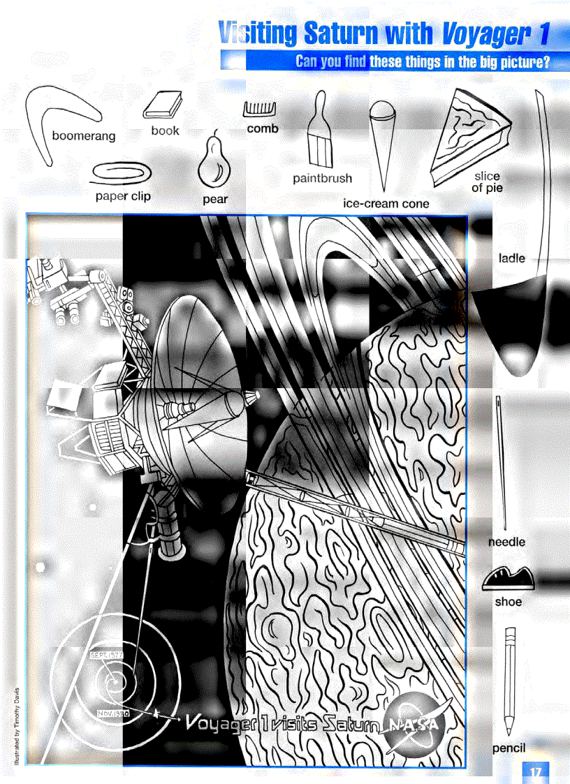 image for page Luyện kỹ năng quan sát Hidden pictures 1