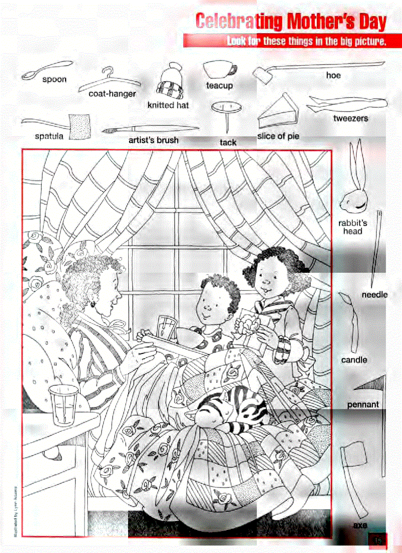 image for page Luyện kỹ năng quan sát Hidden pictures 2