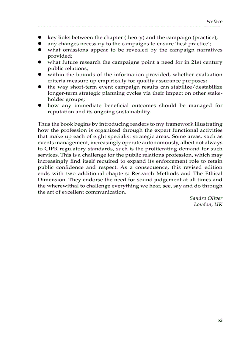 image for page Sách chiến lược PR tác giả Sandra Oliver