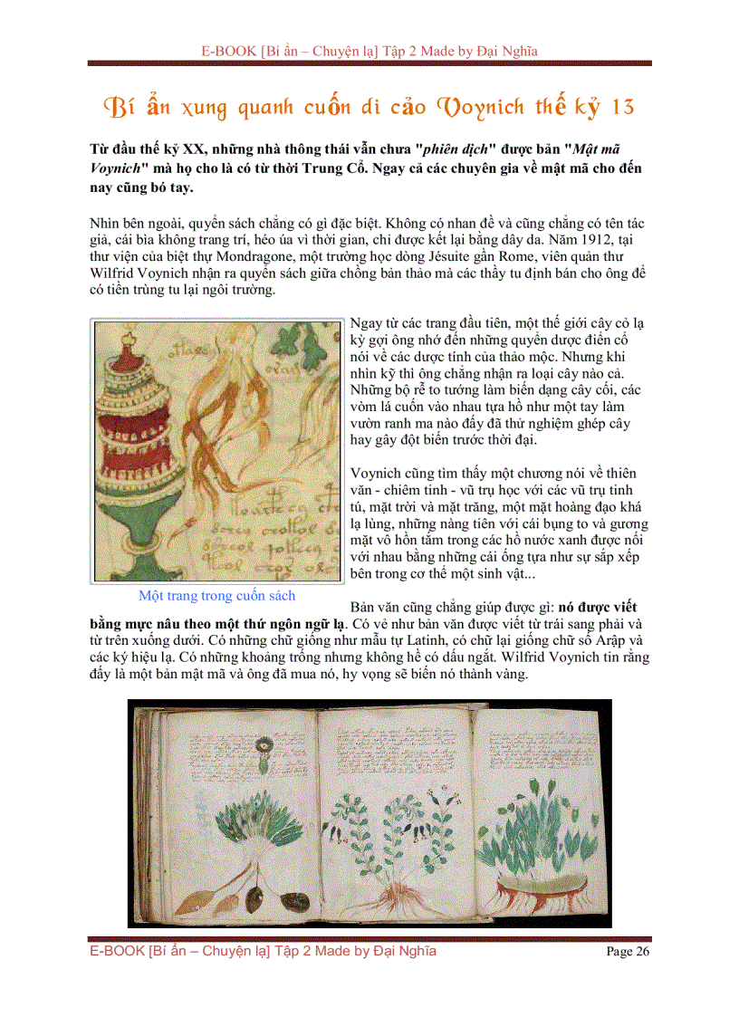 image for page Bí ẩn chuyện lạ 1