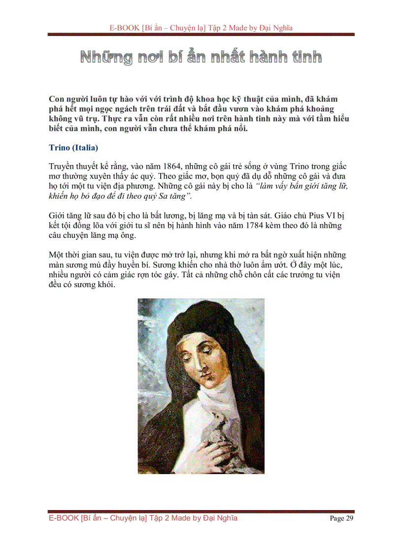 image for page Bí ẩn chuyện lạ 1