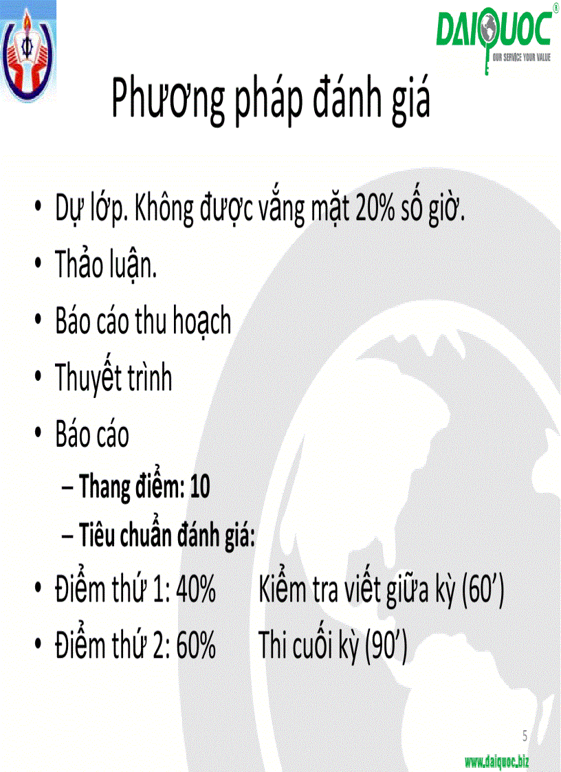 image for page Quản trị chất lượng giáo trình