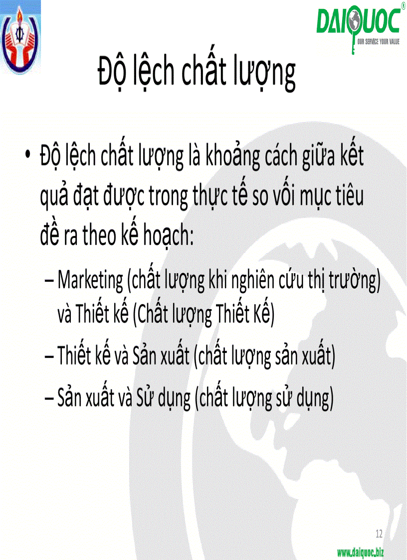 image for page Quản trị chất lượng giáo trình