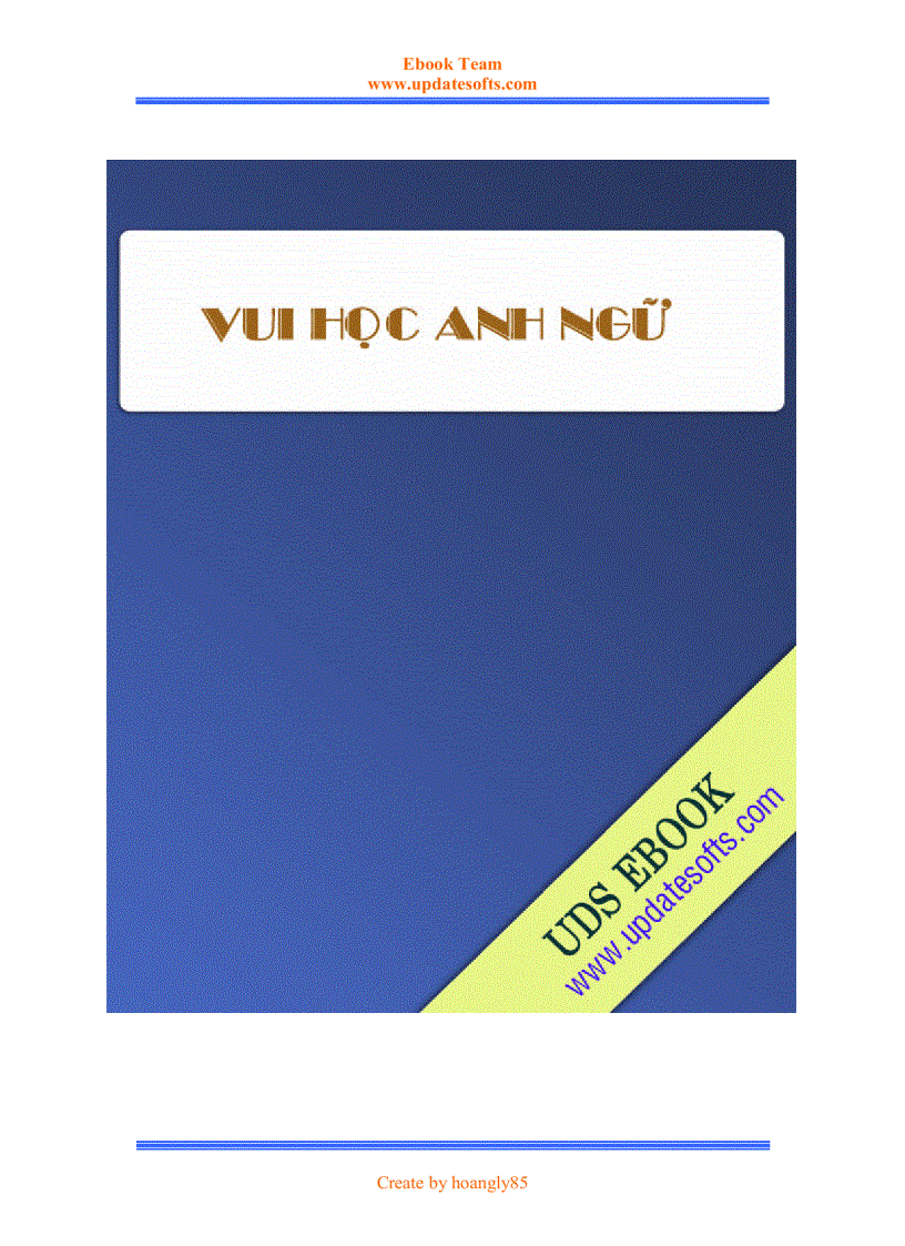 image for page Vui học Anh ngữ