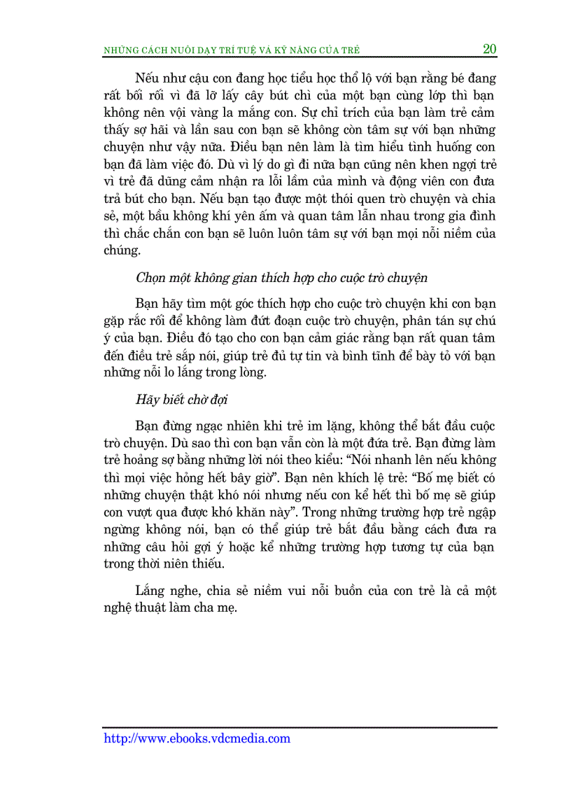 image for page Cách nuôi dạy trẻ 1