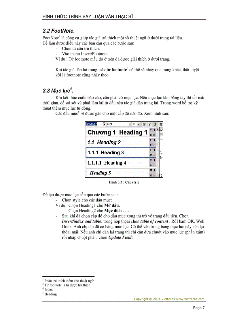 image for page Cách làm báo cáo khoa học