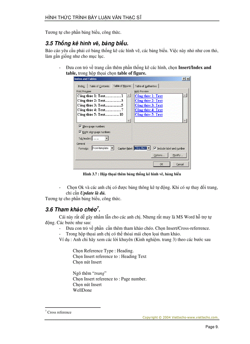 image for page Cách làm báo cáo khoa học