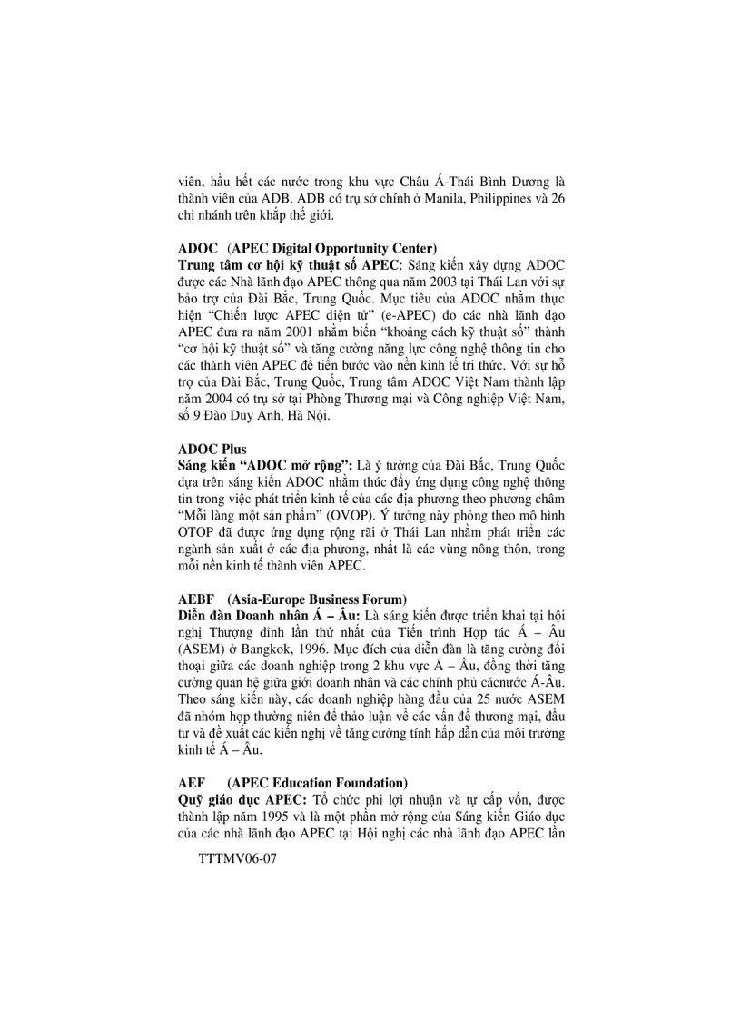 image for page Sách tra cứu Những thuật ngữ và khái niệm thông dụng trong hội nhập khu vực và quốc tế