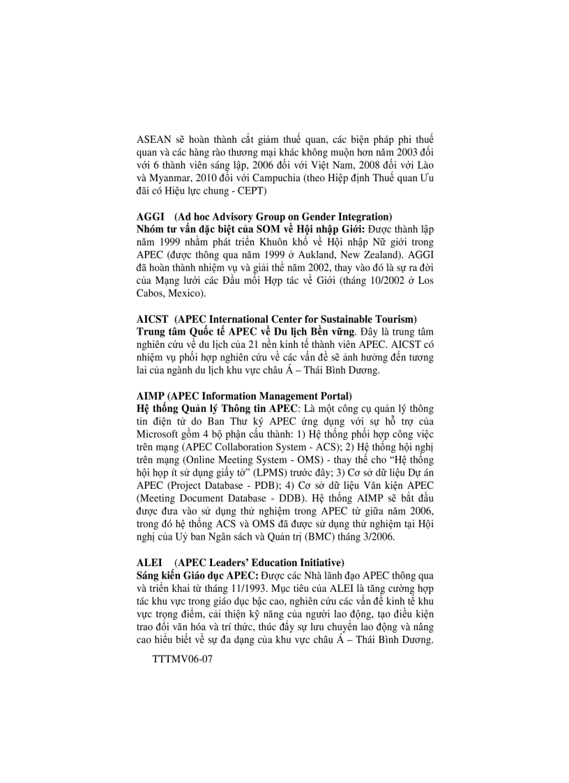 image for page Sách tra cứu Những thuật ngữ và khái niệm thông dụng trong hội nhập khu vực và quốc tế