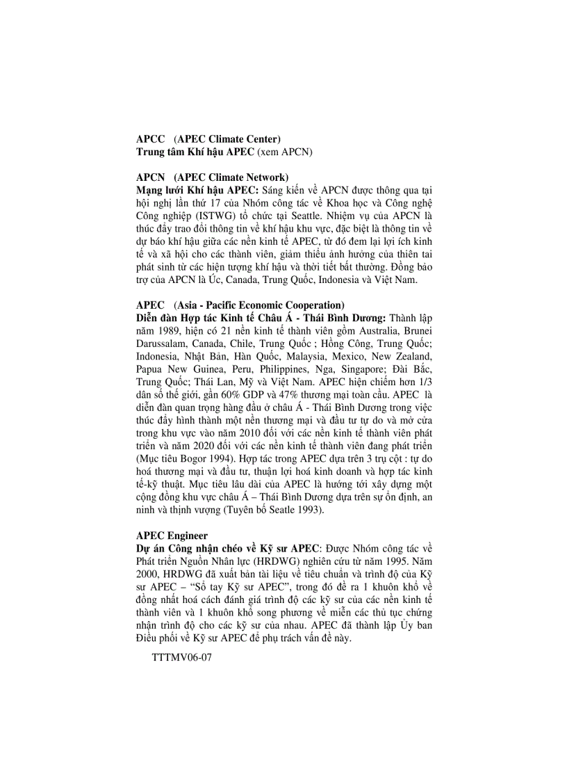 image for page Sách tra cứu Những thuật ngữ và khái niệm thông dụng trong hội nhập khu vực và quốc tế