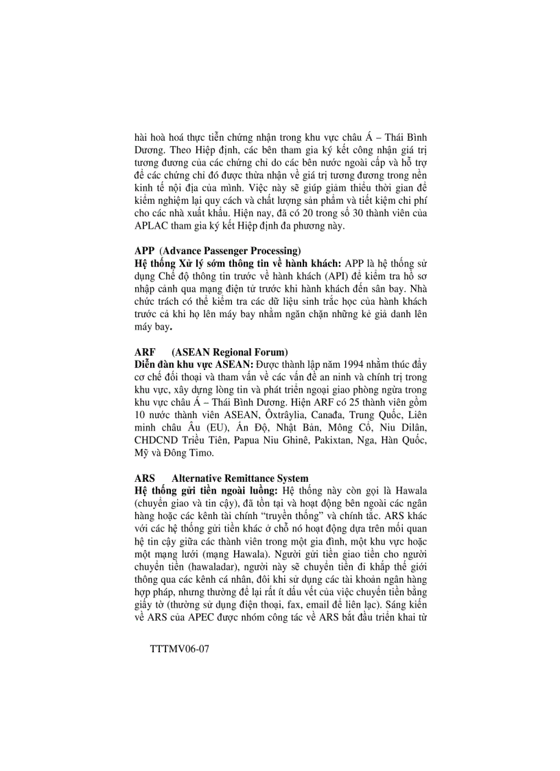 image for page Sách tra cứu Những thuật ngữ và khái niệm thông dụng trong hội nhập khu vực và quốc tế