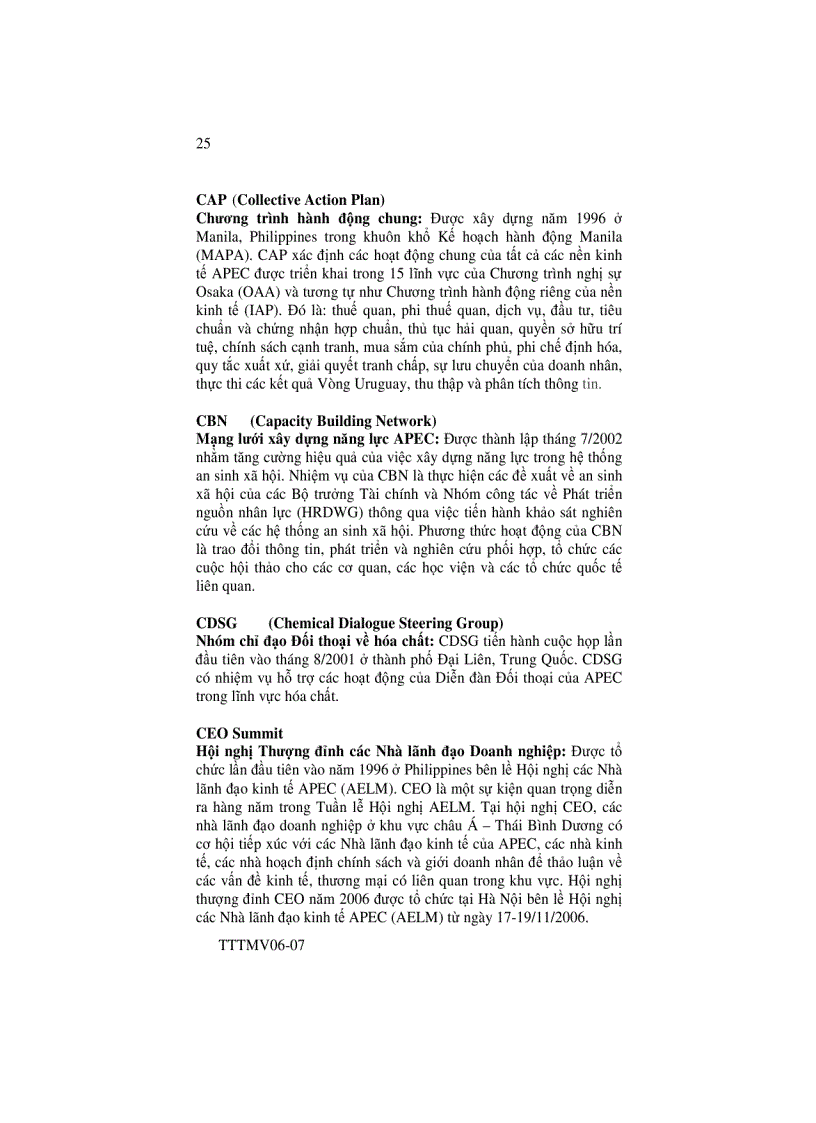 image for page Sách tra cứu Những thuật ngữ và khái niệm thông dụng trong hội nhập khu vực và quốc tế