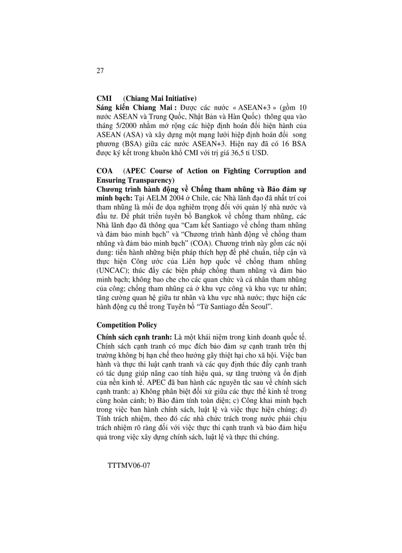 image for page Sách tra cứu Những thuật ngữ và khái niệm thông dụng trong hội nhập khu vực và quốc tế