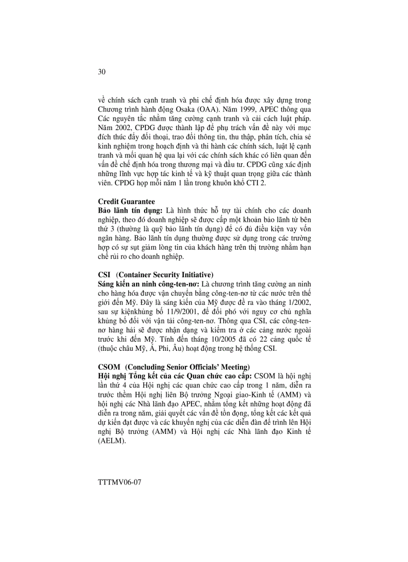 image for page Sách tra cứu Những thuật ngữ và khái niệm thông dụng trong hội nhập khu vực và quốc tế