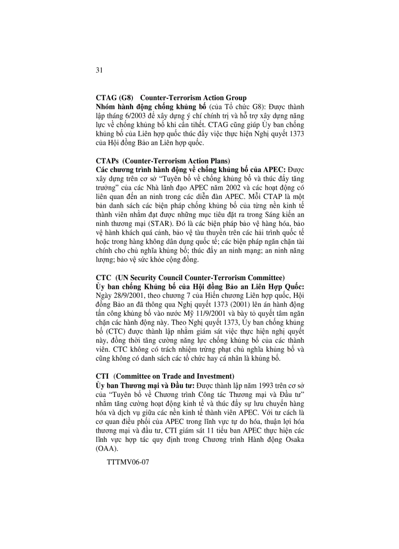 image for page Sách tra cứu Những thuật ngữ và khái niệm thông dụng trong hội nhập khu vực và quốc tế