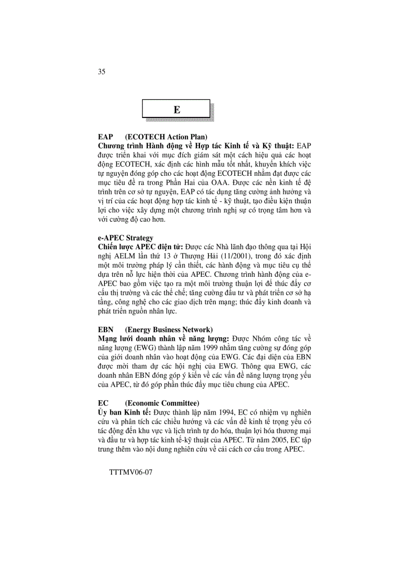 image for page Sách tra cứu Những thuật ngữ và khái niệm thông dụng trong hội nhập khu vực và quốc tế