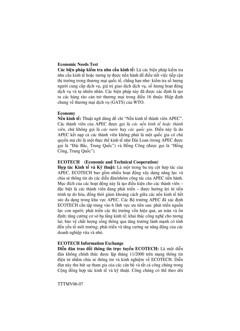 image for page Sách tra cứu Những thuật ngữ và khái niệm thông dụng trong hội nhập khu vực và quốc tế