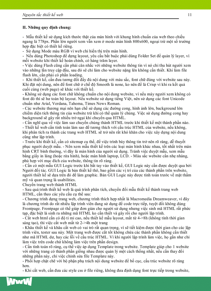 image for page Nguyên tắc thiết kế web 1