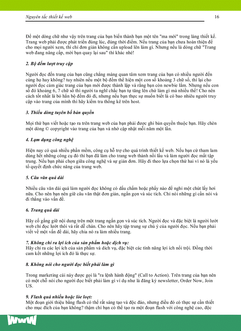 image for page Nguyên tắc thiết kế web 1