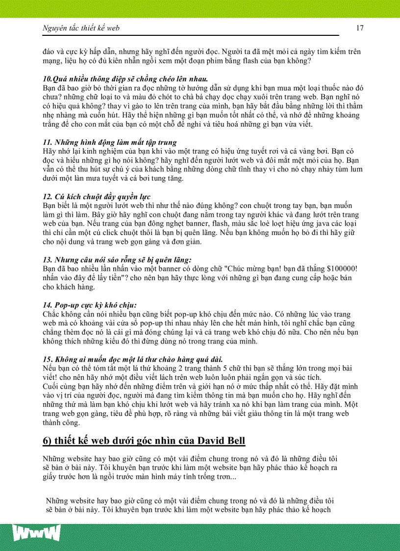 image for page Nguyên tắc thiết kế web 1