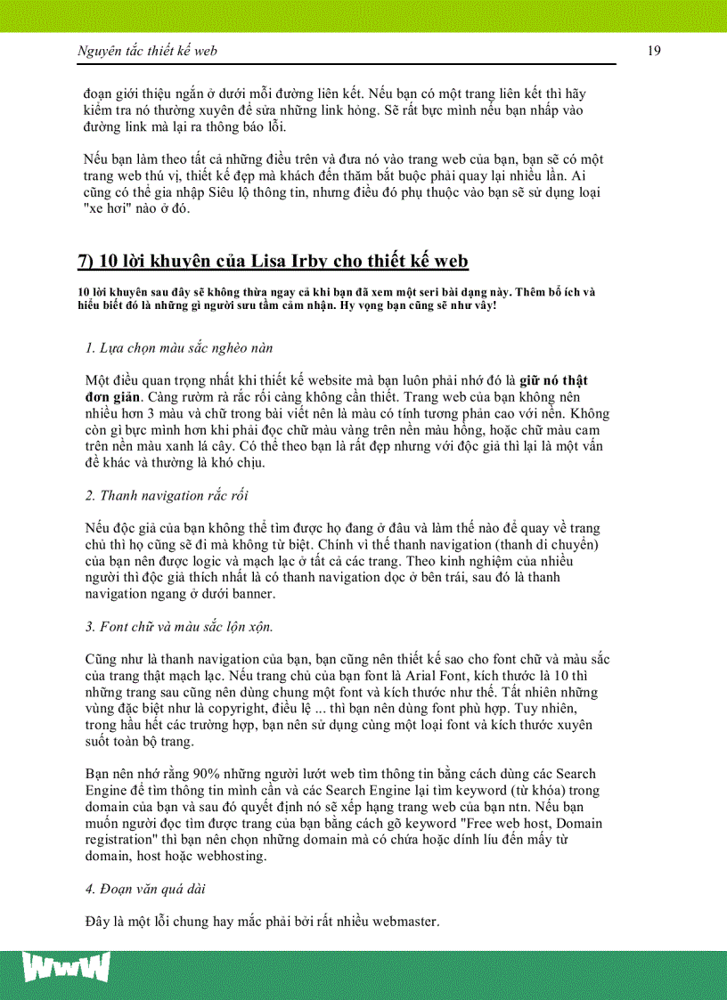 image for page Nguyên tắc thiết kế web 1