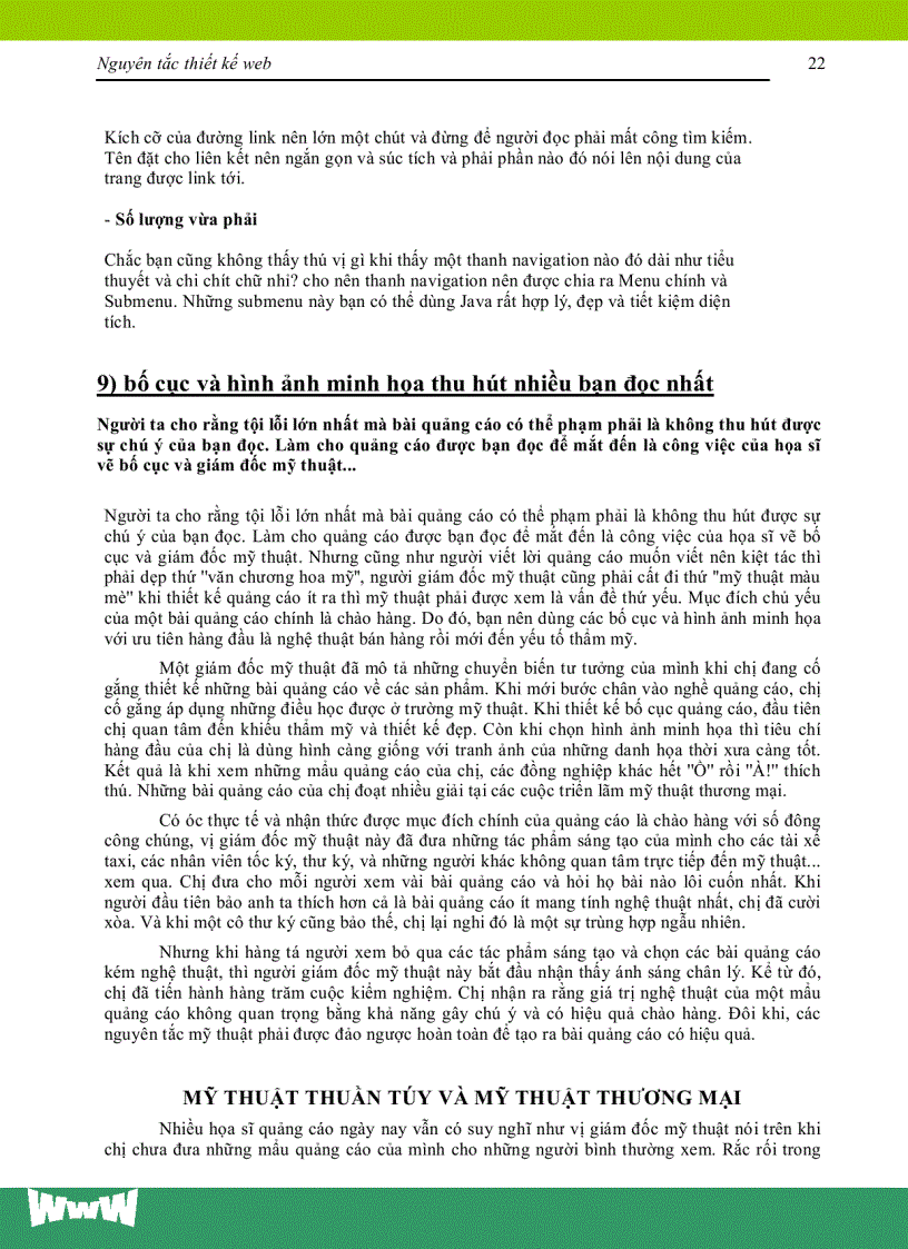 image for page Nguyên tắc thiết kế web 1