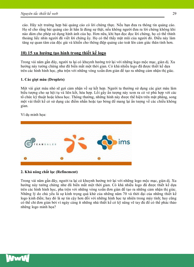 image for page Nguyên tắc thiết kế web 1