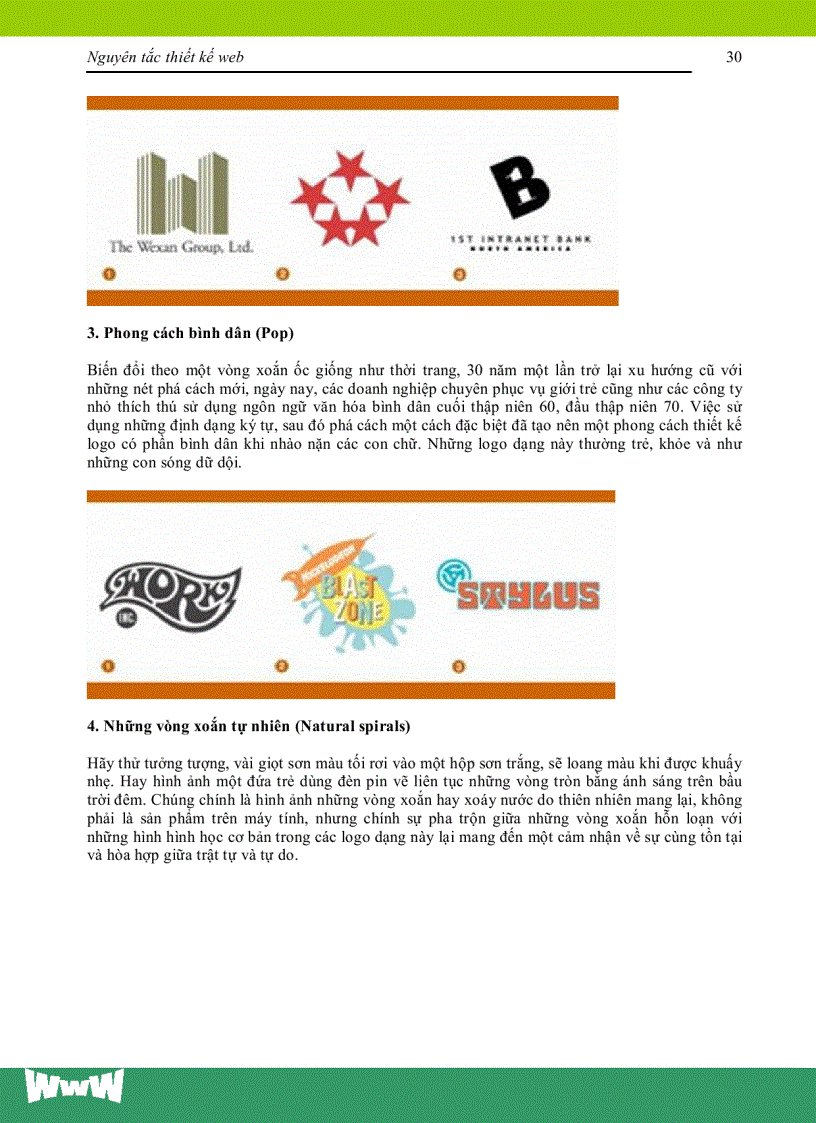 image for page Nguyên tắc thiết kế web 1