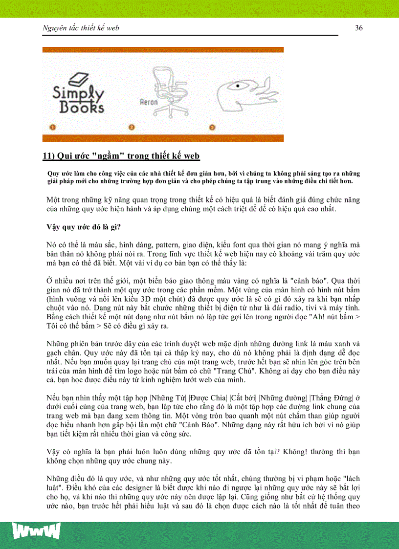 image for page Nguyên tắc thiết kế web 1