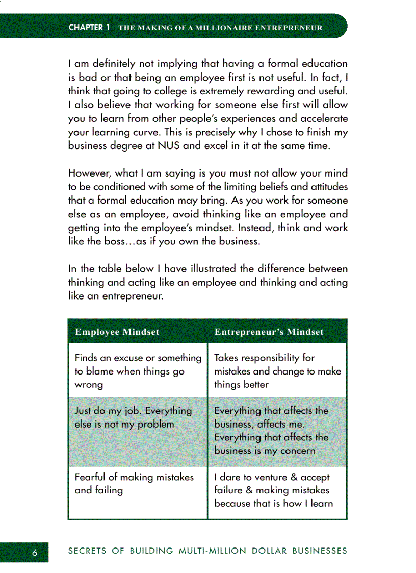 image for page Adam khoo Secrets of building multi million dolar businesses