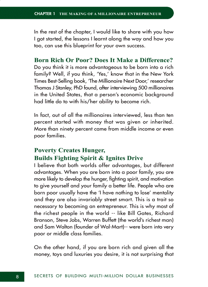 image for page Adam khoo Secrets of building multi million dolar businesses