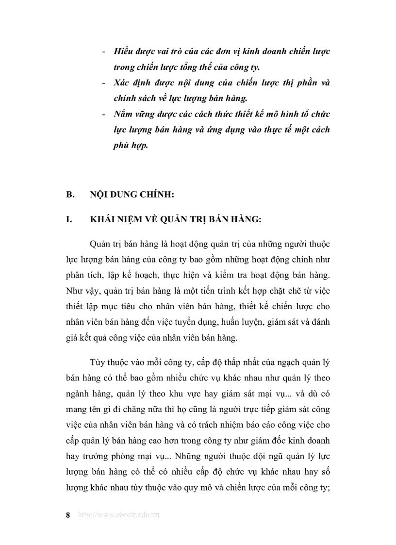 image for page Quản trị bán hàng